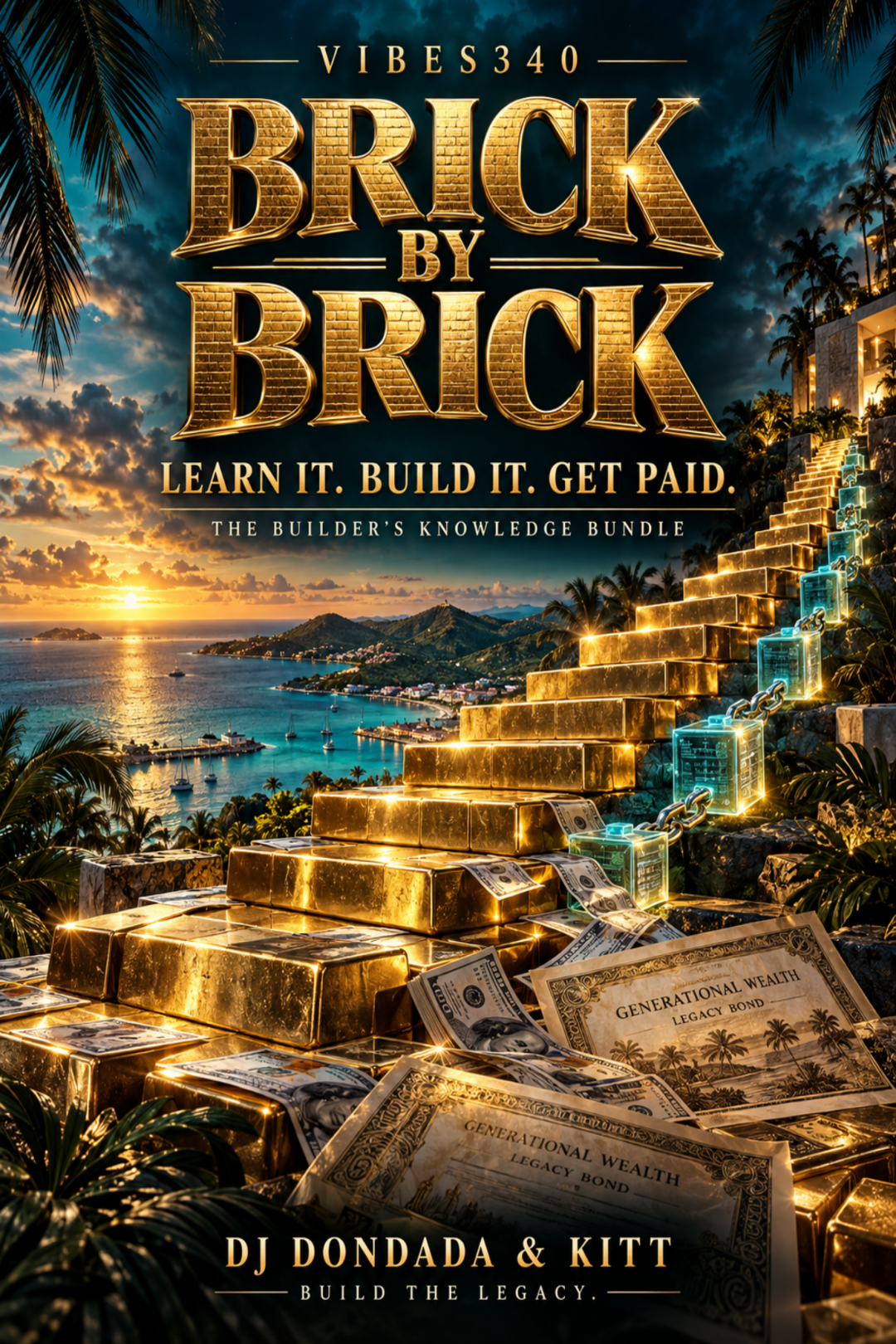 Brick by Brick: The Builder’s Knowledge Bundle, by DJ Dondada & KITT