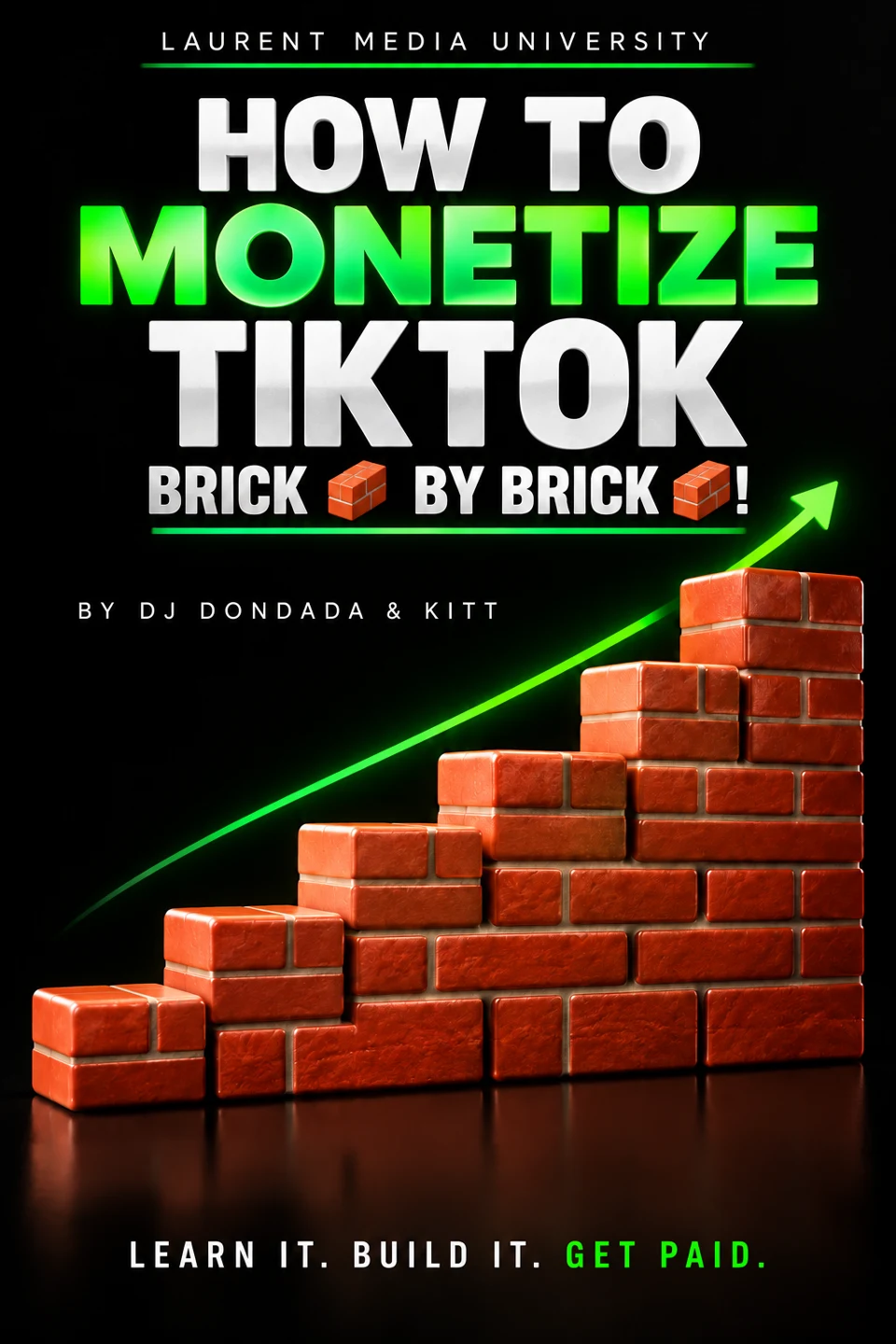 How to Monetize TikTok, Brick by Brick by DJ Dondada and KITT